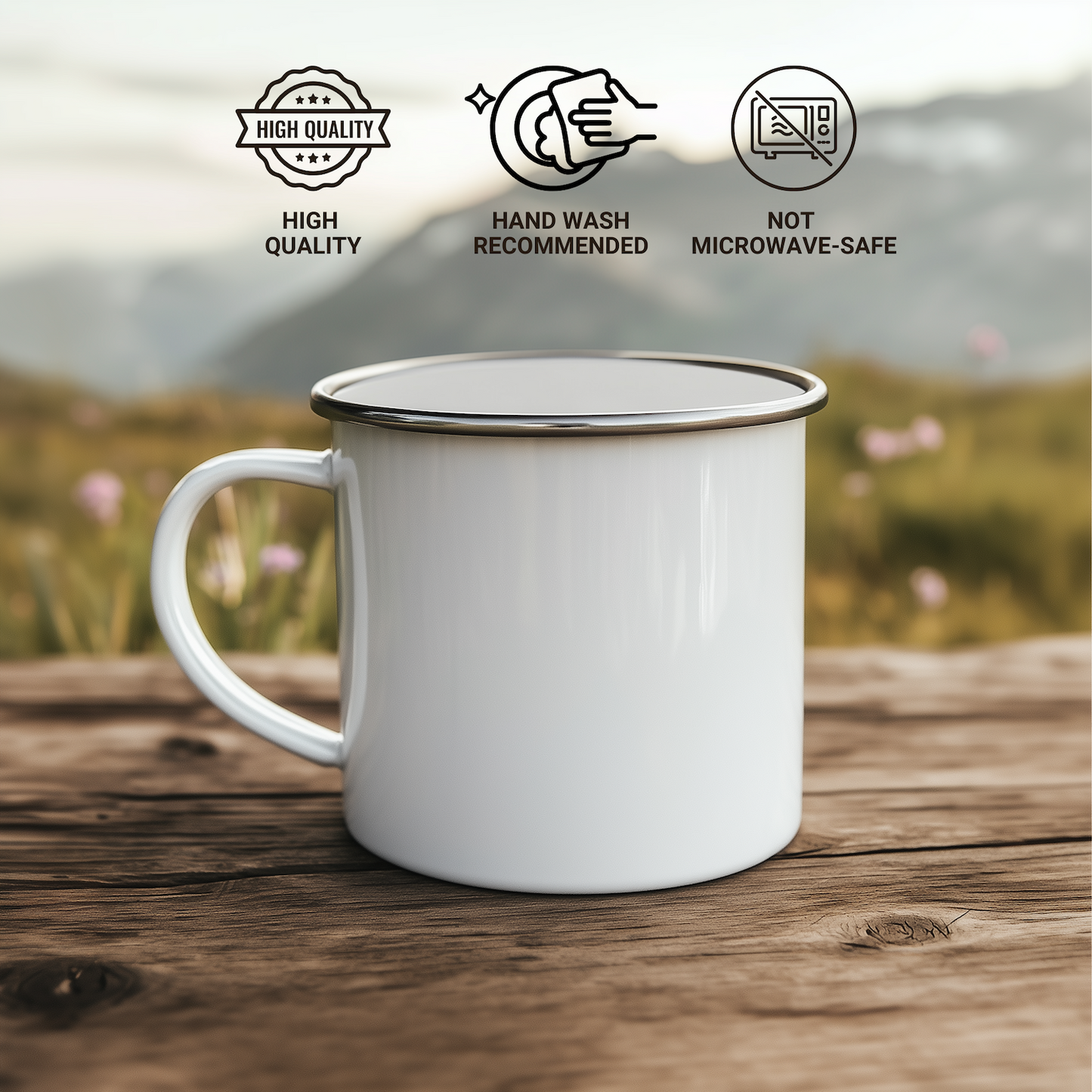 Funny Landscape Designer Gifts from Friends, Unique Camping Mug for Dad on Father's Day - 'Landscape Designer. Because Freaking' genius Is Not An Official Job Title.' - Image 4