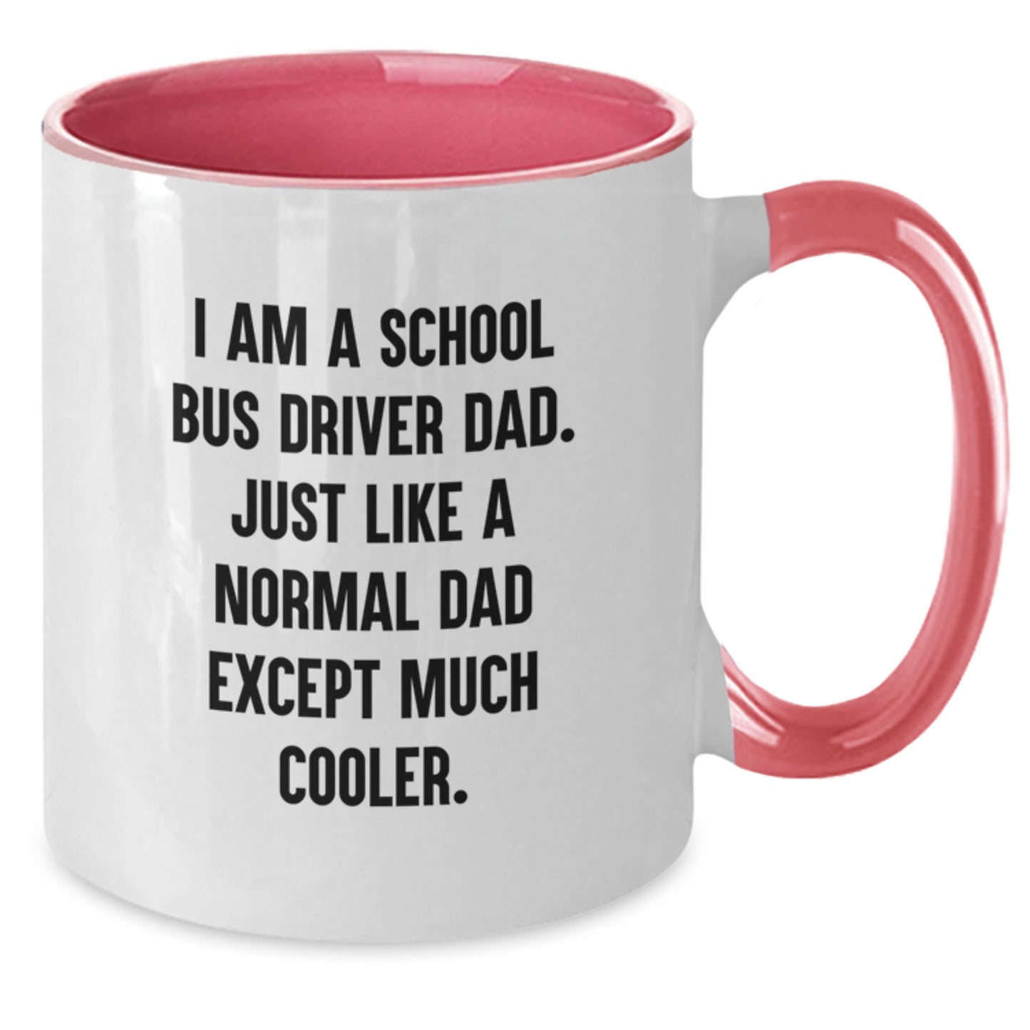 School Bus Driver Keepsake Mug for Him Birthday Gift Black White - Additional