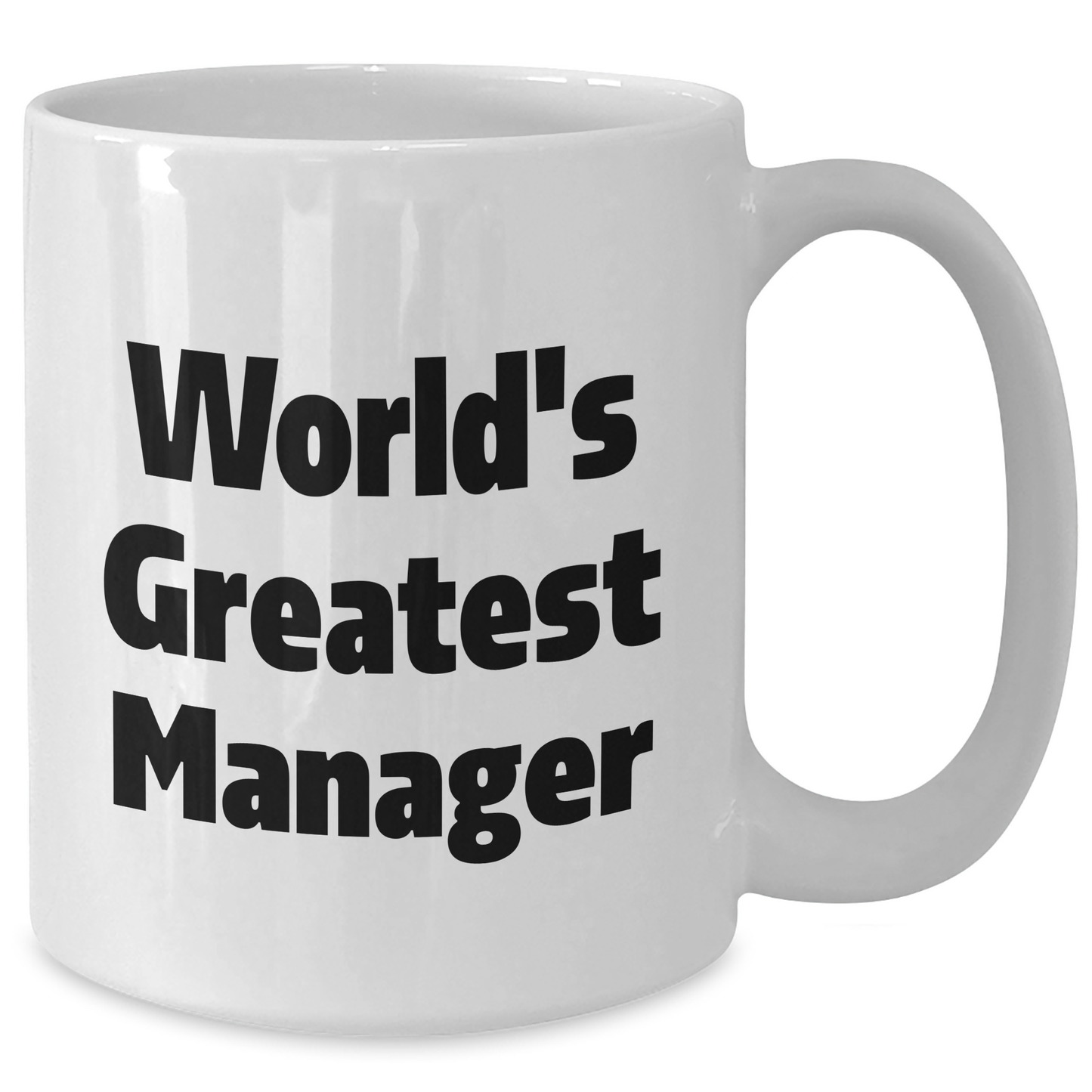 Funny World's Greatest Manager Manager Gifts from Friends Graduation Unique Manager Mugs for Men, Women, Coworkers, Family - Additional