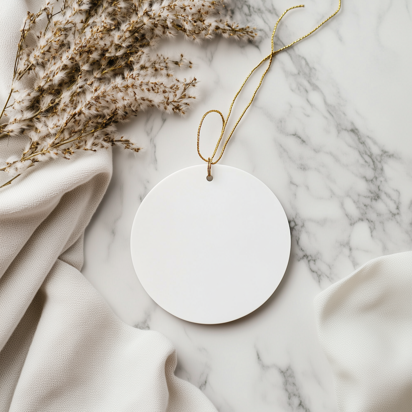 Millwright Christmas Sturdy MDF Ornament | Funny Millwright Gifts | Millwright Christmas Decorations | Millwright Circle Ornament | Gifts from Millwright - Image 4