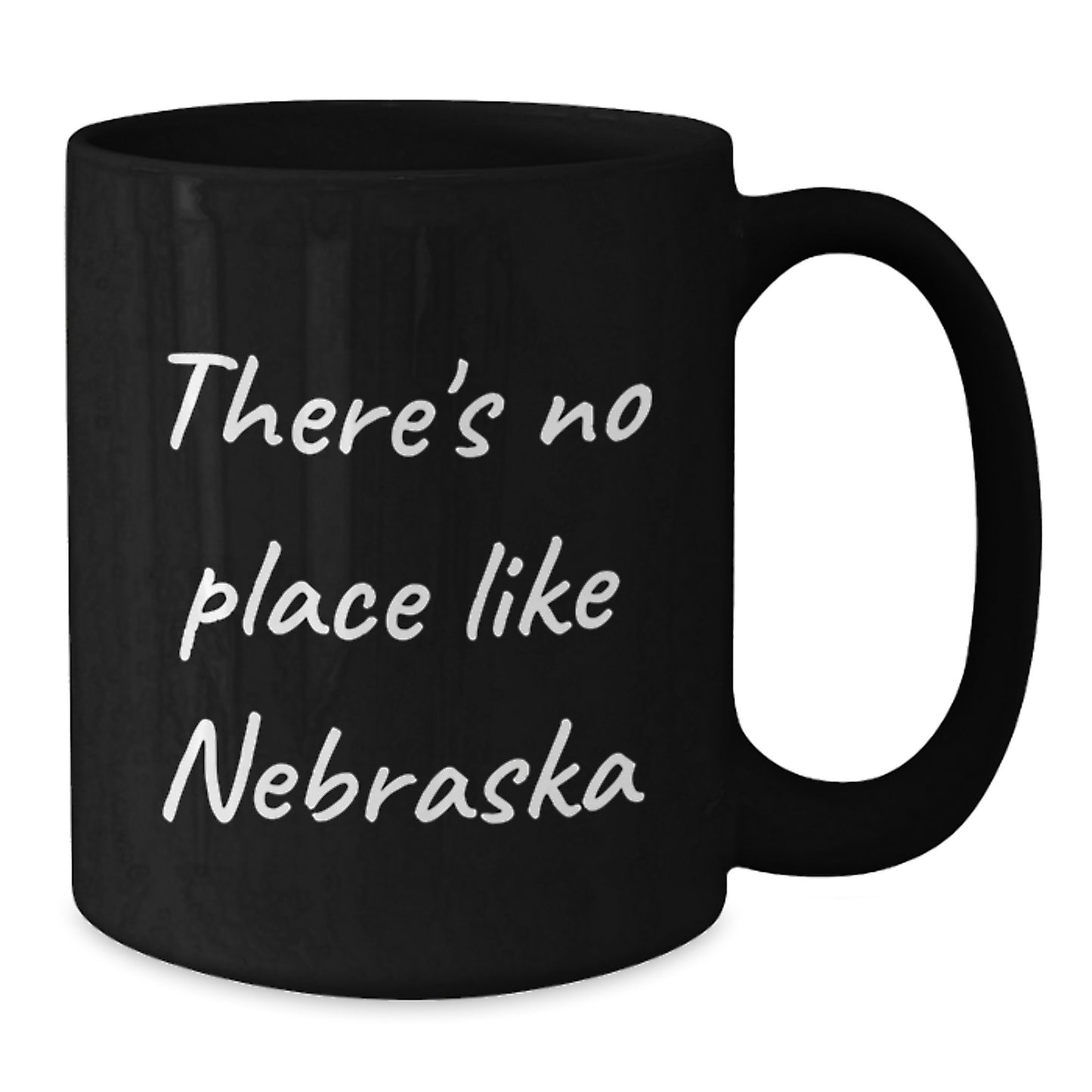Funny Nebraska Quotes Black Coffee Mugs Gifts from Friends to Family, Cute Inspirational Mug for Graduation Unique Gifts from Nebraska - Additional