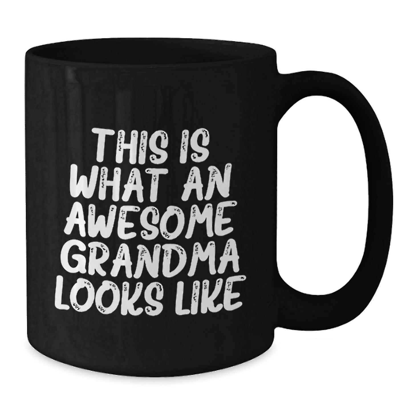 Funny Grandma Quotes Black Coffee Mugs Gifts for Grandma from Family - Additional