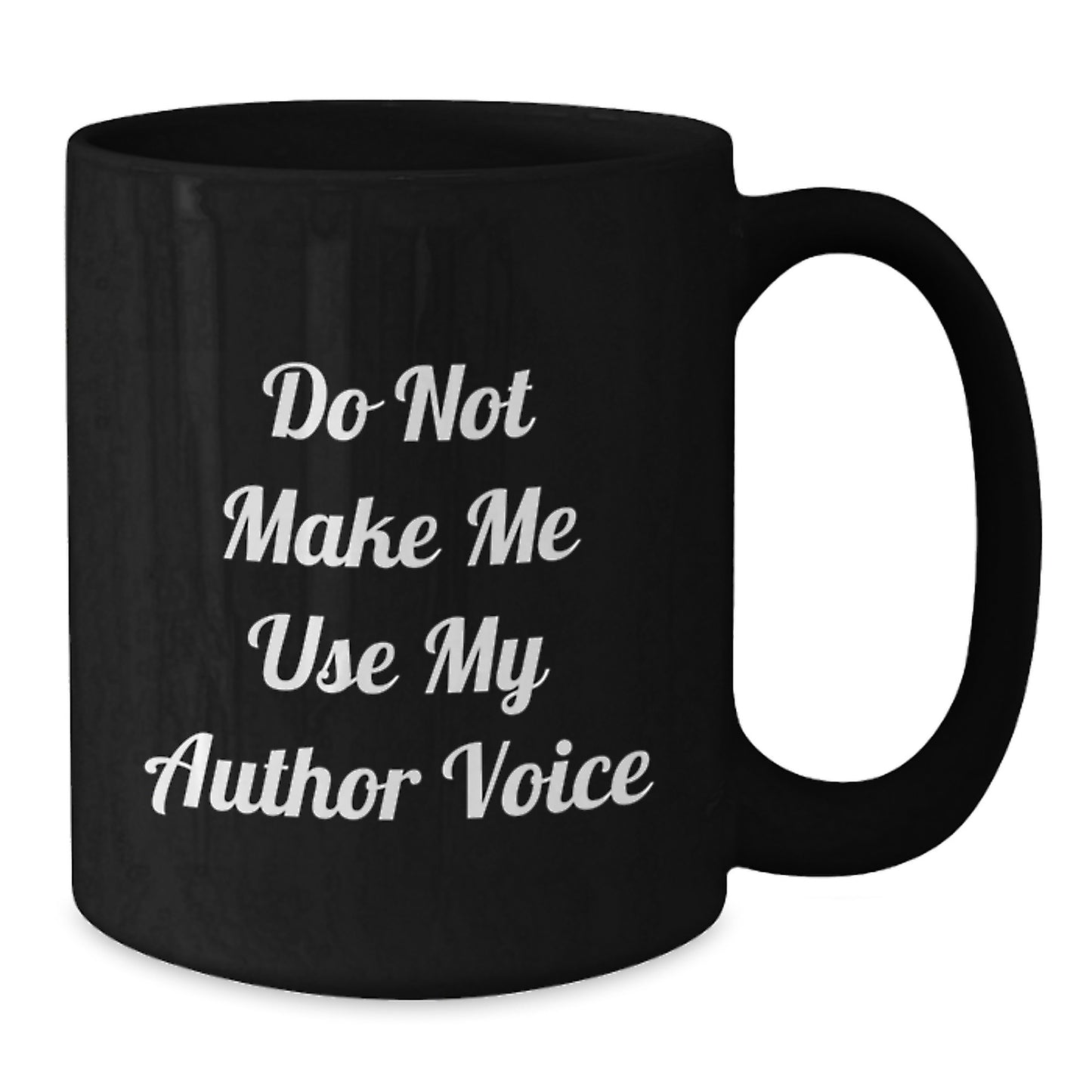 Author Gifts Funny Quotes Black Coffee Mugs Gifts from Friends Gifts for Authors Birthday Unique Presents - Additional