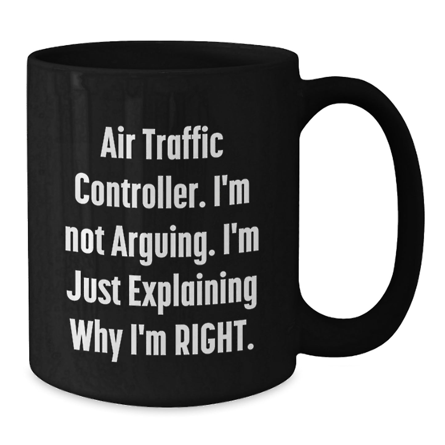 Funny Air Traffic Controller Mugs Gifts from Men to Air Traffic Controller Friends for Christmas Unique - Additional