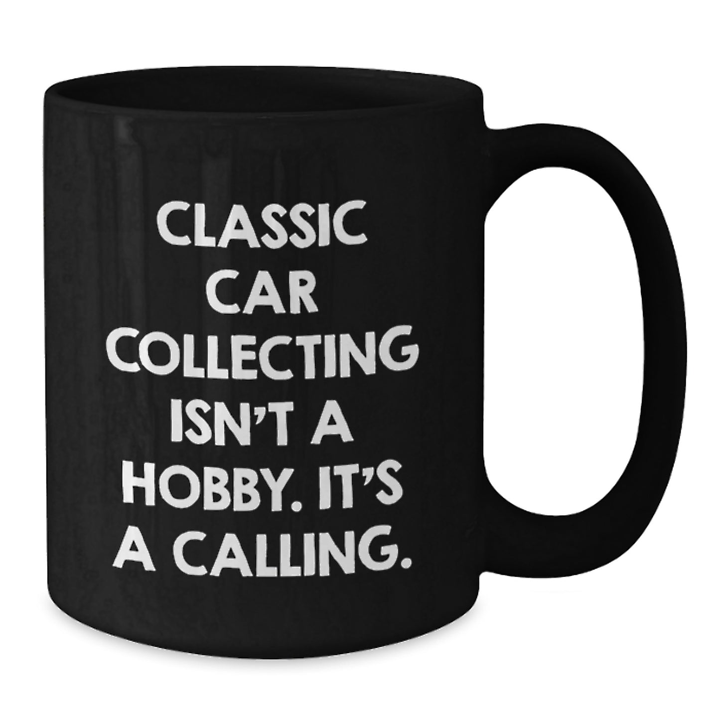 Classic Car Collecting Enthusiast Gifts from Friends - Inspirational Mug for Birthday Classic Car Collecting Men, Women, Coworkers, Family - Additional