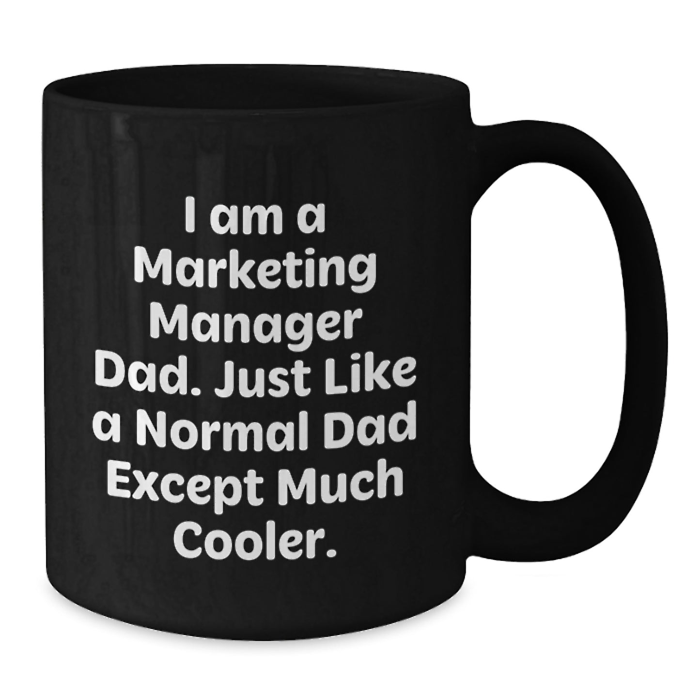 Marketing Manager Keepsake Mug for Him Birthday Gift Ceramic - Additional