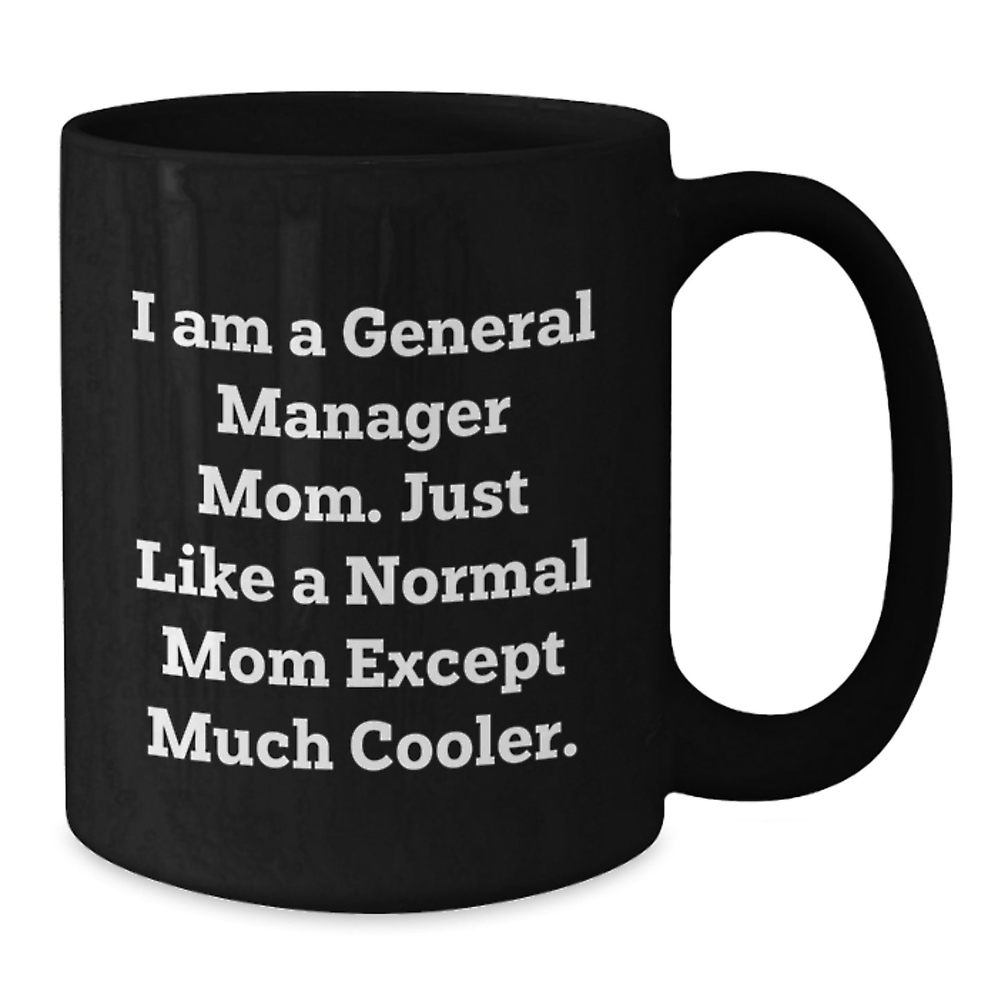 General Manager Mom Gifts from Family - Funny Graduation Unique Gifts for General Manager Women - Additional