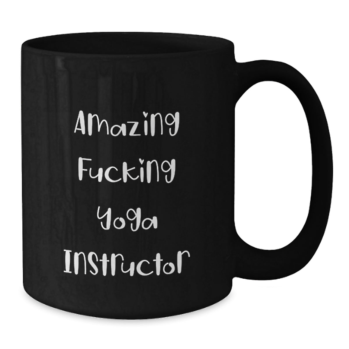 Yoga Instructor Gift For Him - Amazing Fucking Yoga Instructor Keepsake - Additional