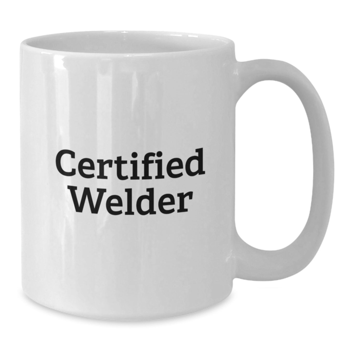 Funny Certified Welder White Coffee Mug Gifts from Friends for Birthday, 'Welding is my Superpower' Quote, 11oz or 15oz Capacity, Microwave and Dishwasher Safe - Additional