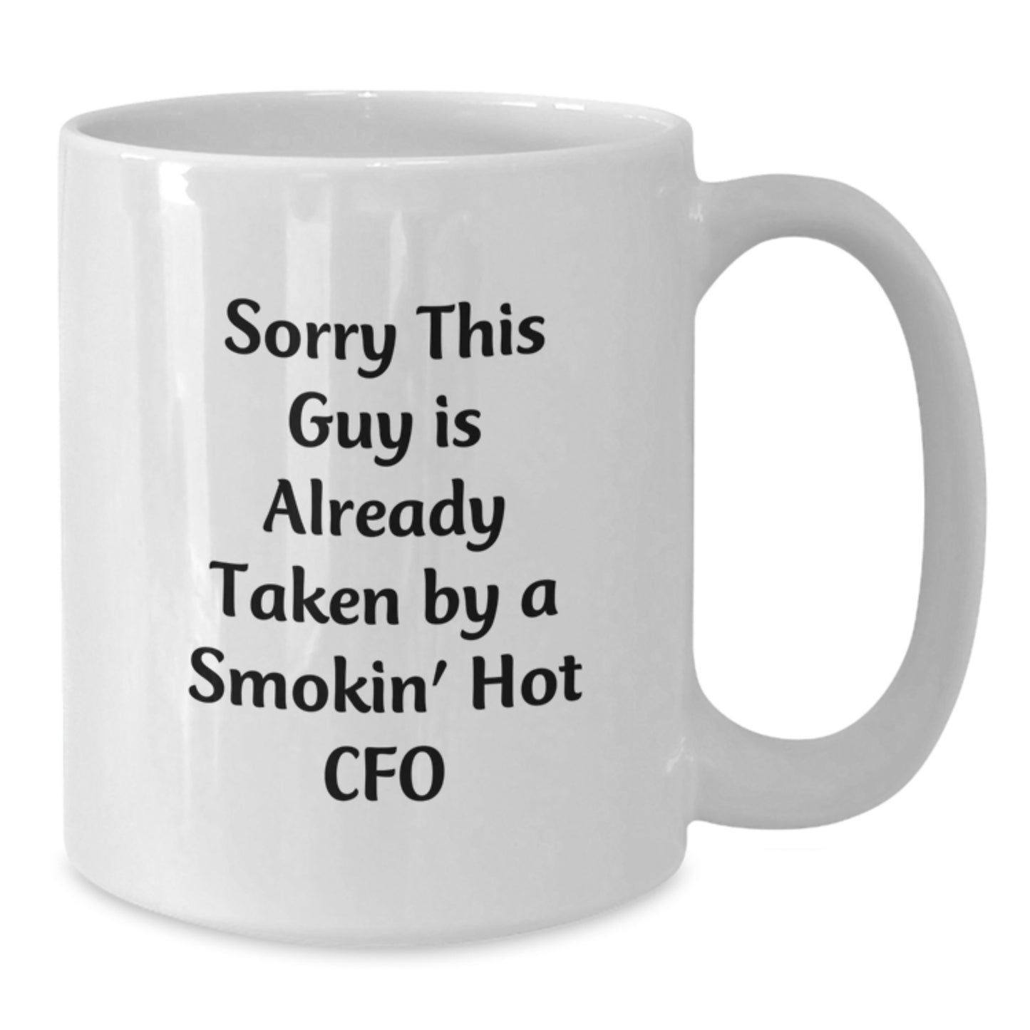 Funny CFO White Coffee Mugs Gifts for CFO, Unique Christmas Memorable Presents from Friends, Women, Men, Family, Coworkers - Additional