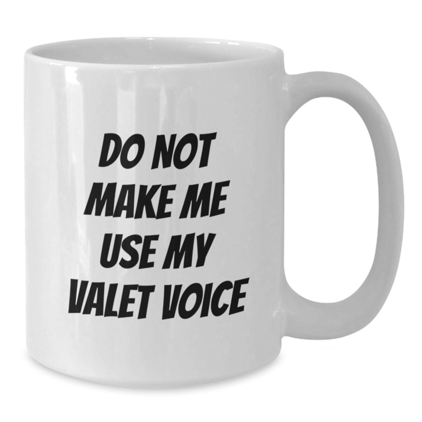 Funny Valet Gifts from Men to Valets, White Coffee Mug for Christmas Unique Gifts - Additional