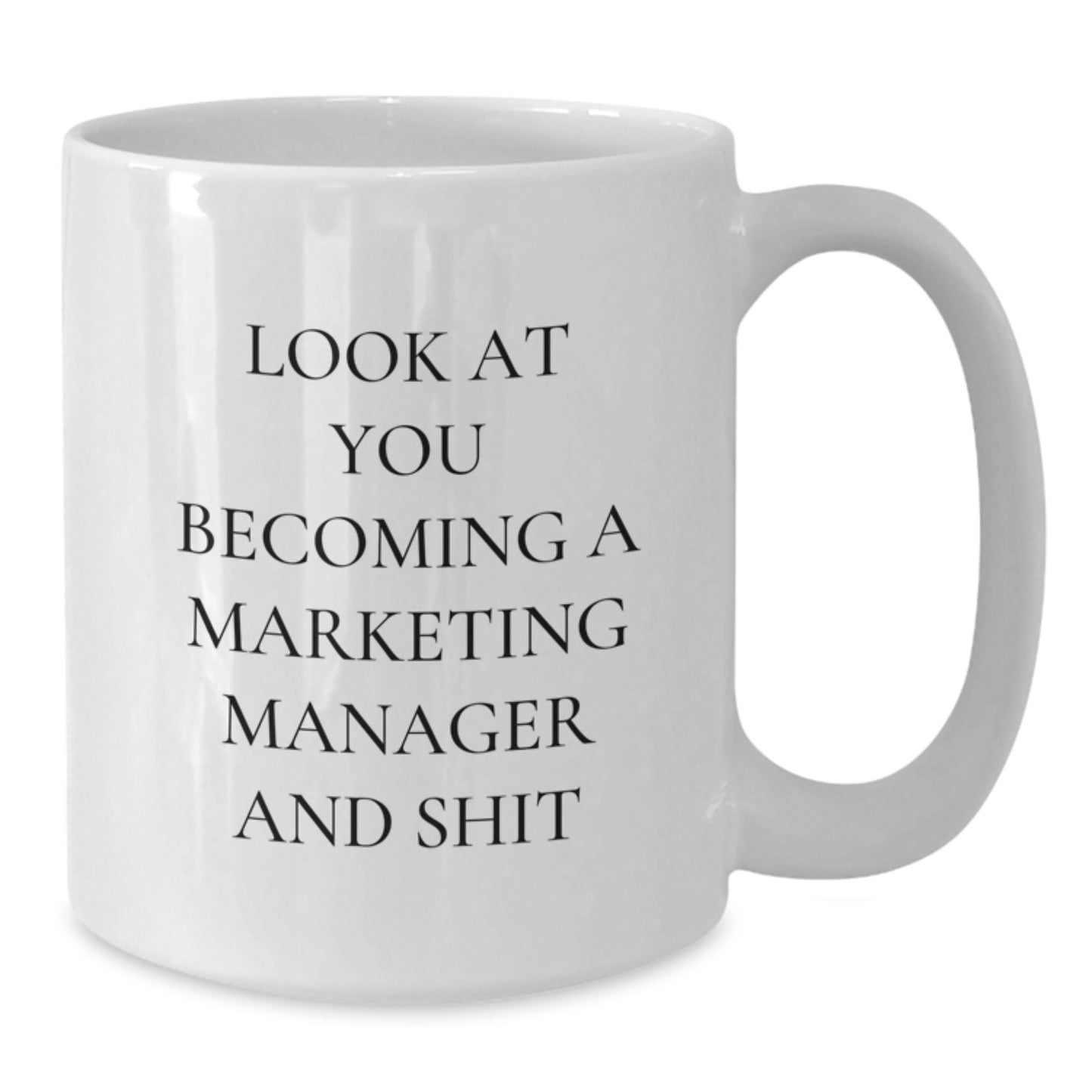 Mark Your Success as a Marketing Manager Funny Graduation Gifts from Friends for Him - Additional