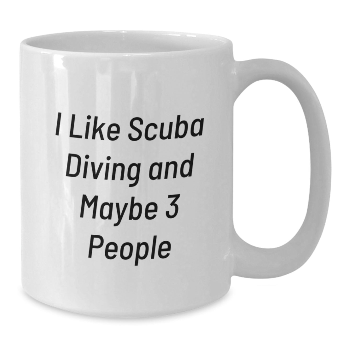 Funny Scuba Diving Coffee Mug Gifts from Friends for Scuba Diving Enthusiasts Birthday Unique Finds - Additional