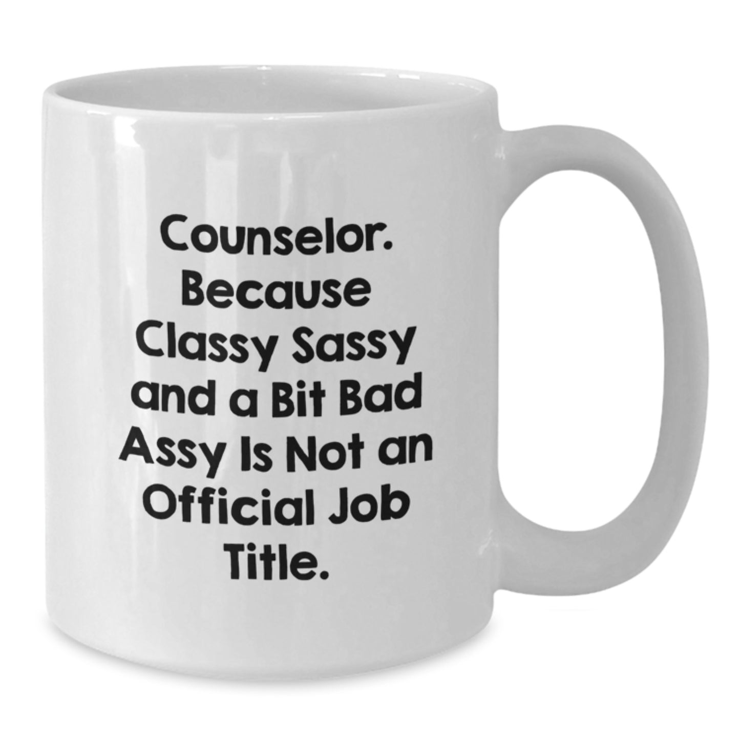 Funny Counselor Gifts, White Coffee Mugs for Counselor, Inspirational Coffee Mug, Gifts from Friends for Counselor at Christmas - Additional