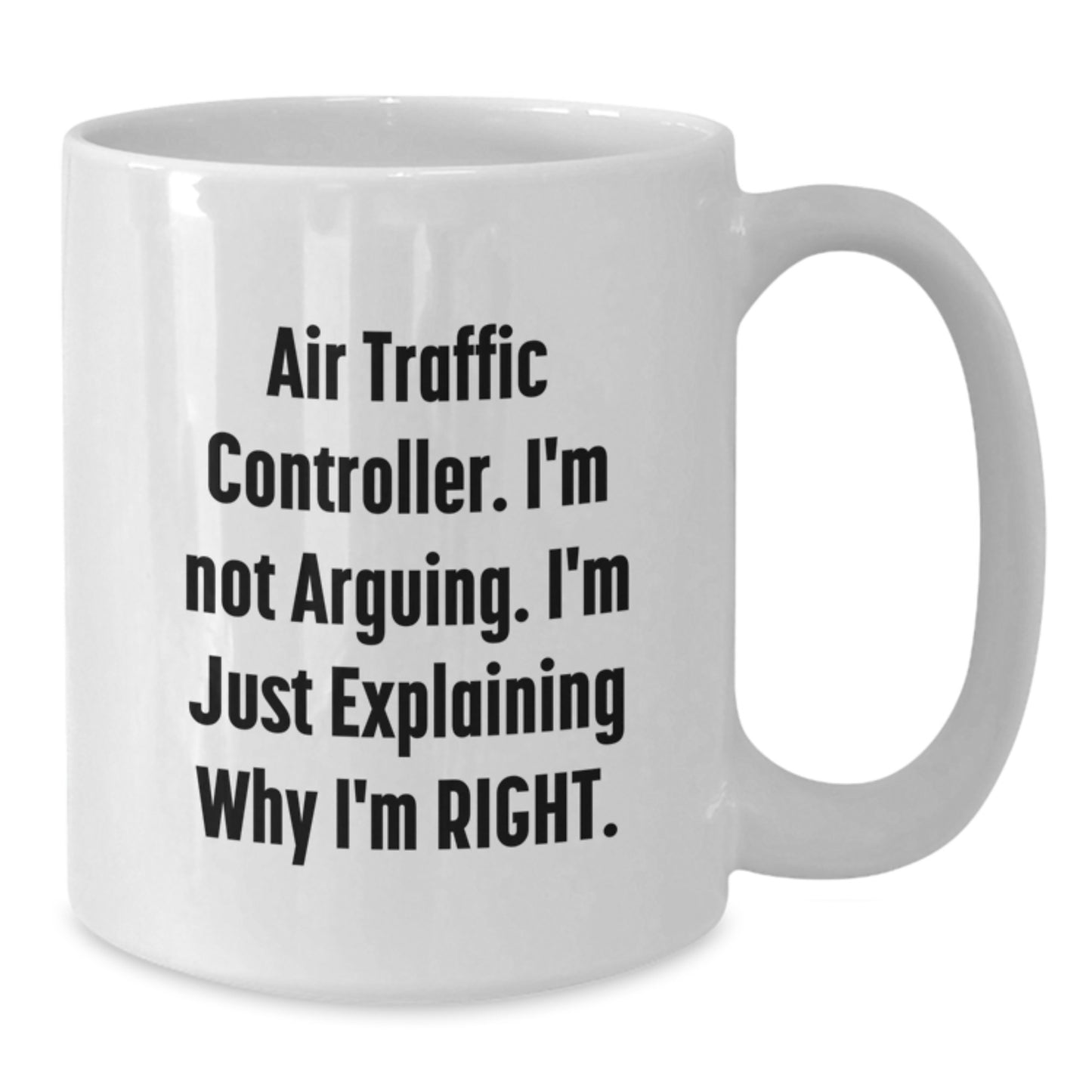 Funny Air Traffic Controller Gifts for Air Traffic Controller Men from Friends - White Coffee Mug for Air Traffic Controller Enthusiasts - Christmas Unique Gifts - Additional