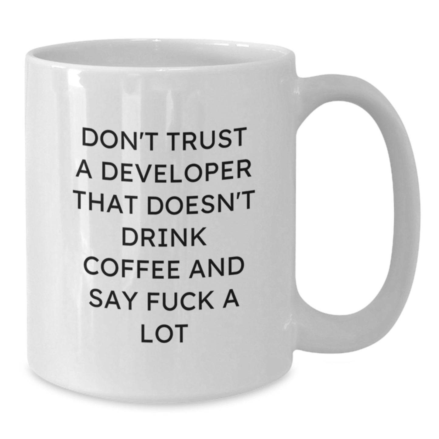 Funny Developer Gifts from Friends, Unique White Coffee Mug for Developers, Christmas Unique Gifts - Additional