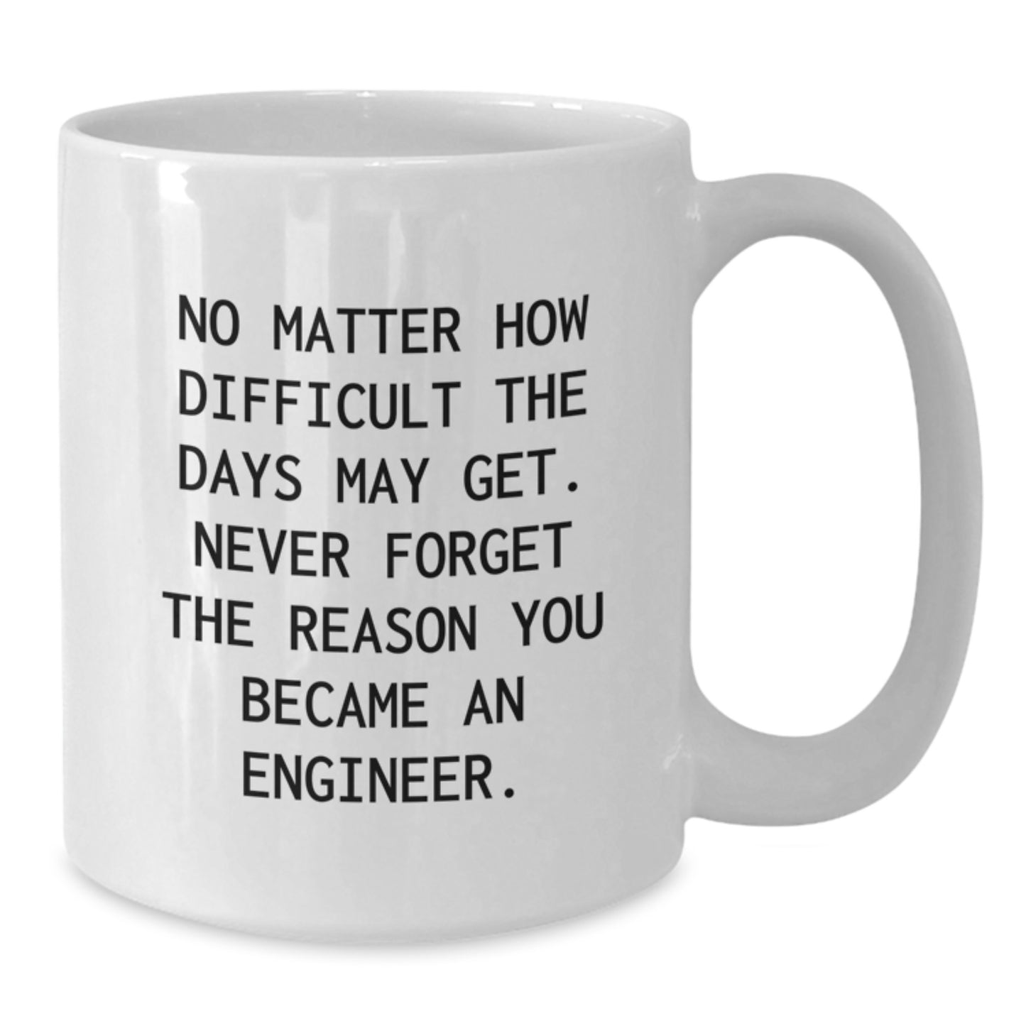 Funny Engineer Gifts White Coffee Mugs Christmas Unique Presents from Friends to Engineer Men - Additional