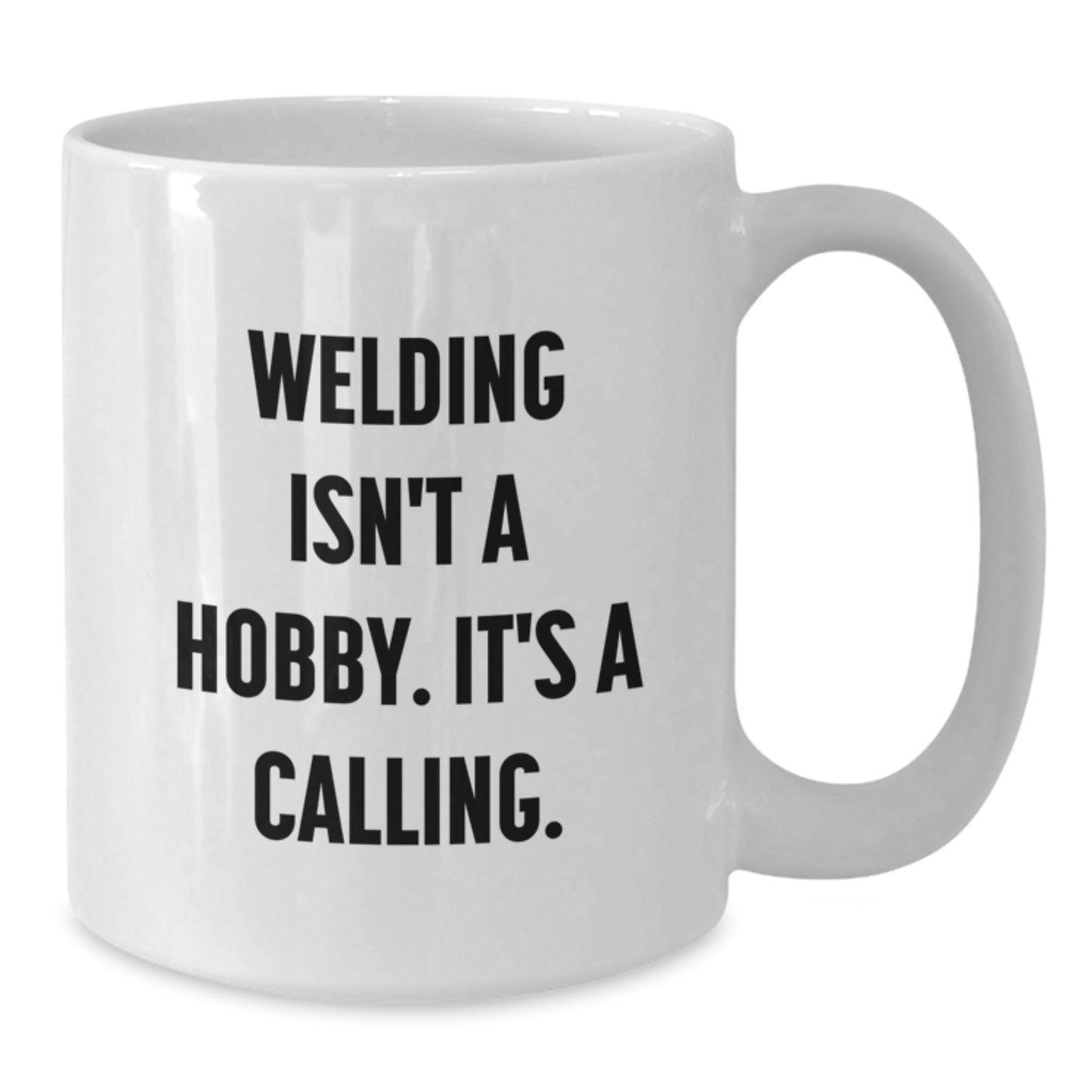 Funny Welding Quotes Gifts for Welding Men Gifts from Friends, Birthday Unique Gifts for Him, White Coffee Mug Made from Ceramic - Additional
