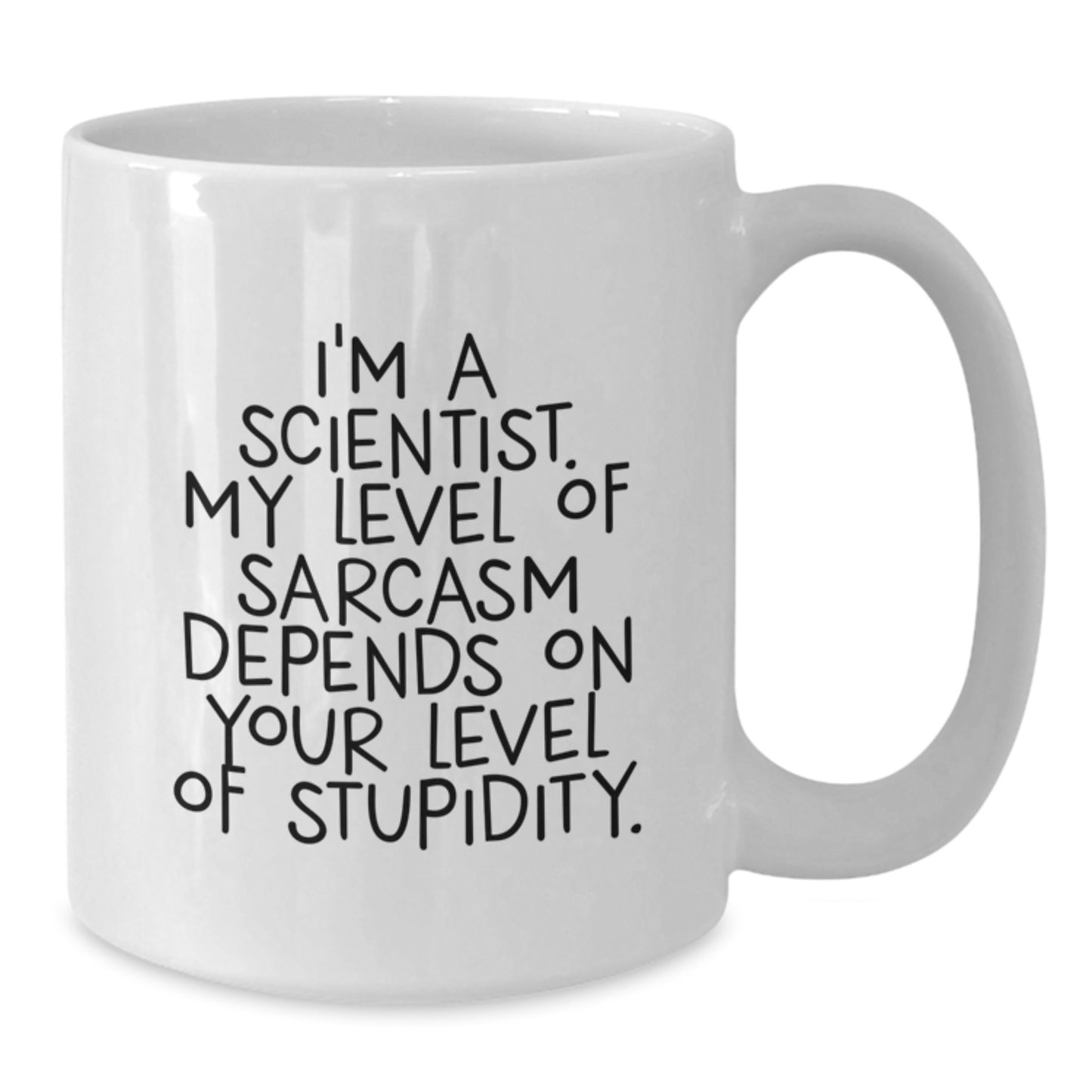 Gifts from Men, Funny Scientist White Coffee Mug, Perfect for Scientist Friends and Family on Mother's Day - Additional