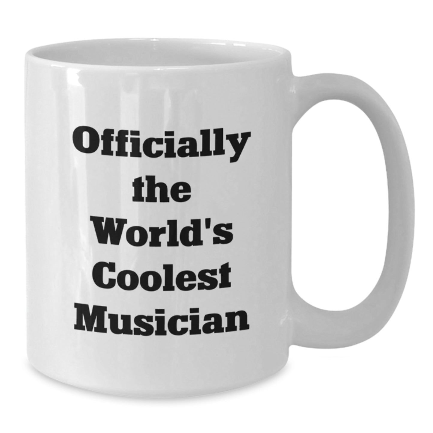 Funny Musician Quotes Gifts from Family to Musician, Unique White Coffee Mug for Musician Friends, Great Mother's Day Unique Gifts - Additional