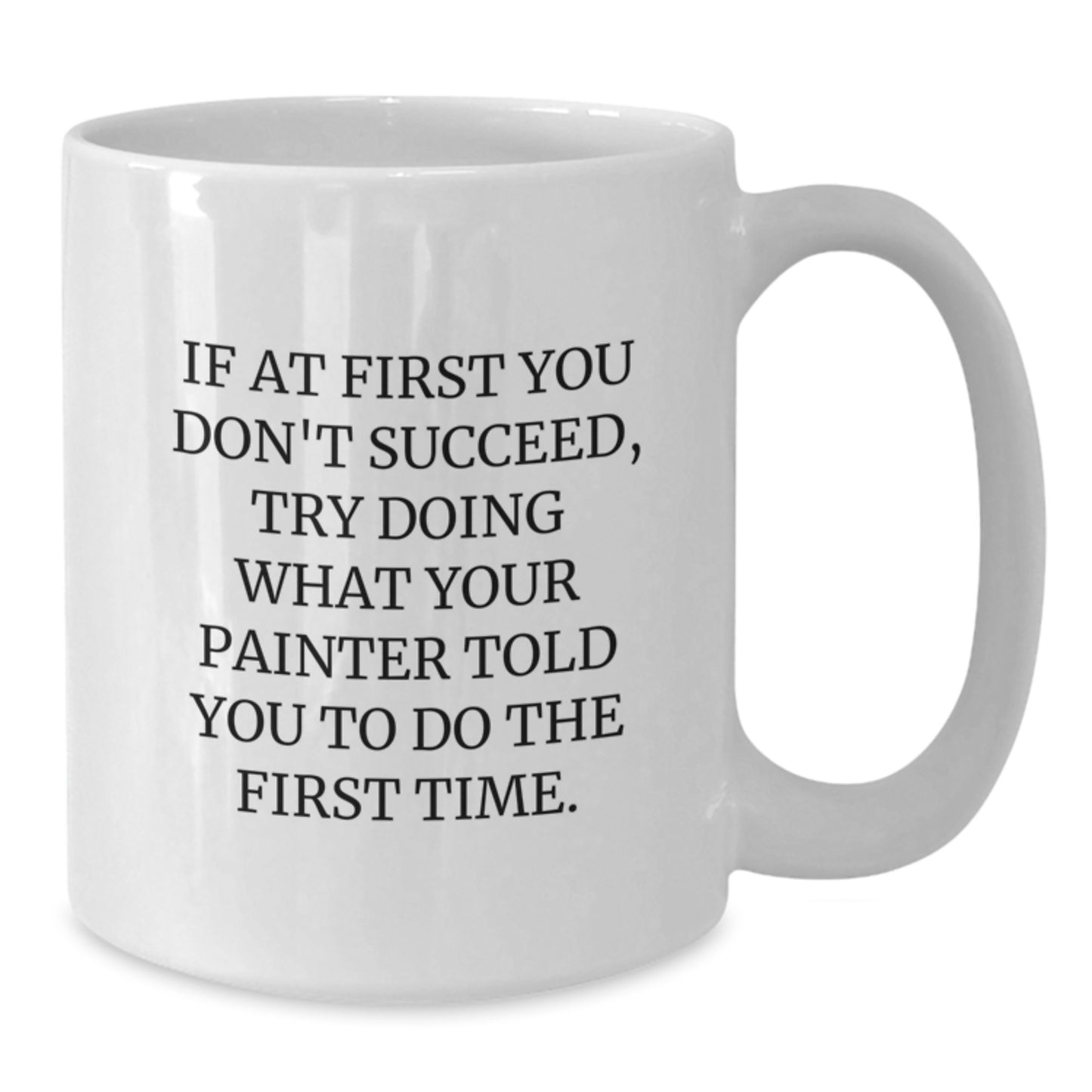 Funny Painter Gifts Birthday White Coffee Mugs for Painter Friends from Men, Gifts for Painter Women, Unique Birthday Unique Gifts from Family - Additional