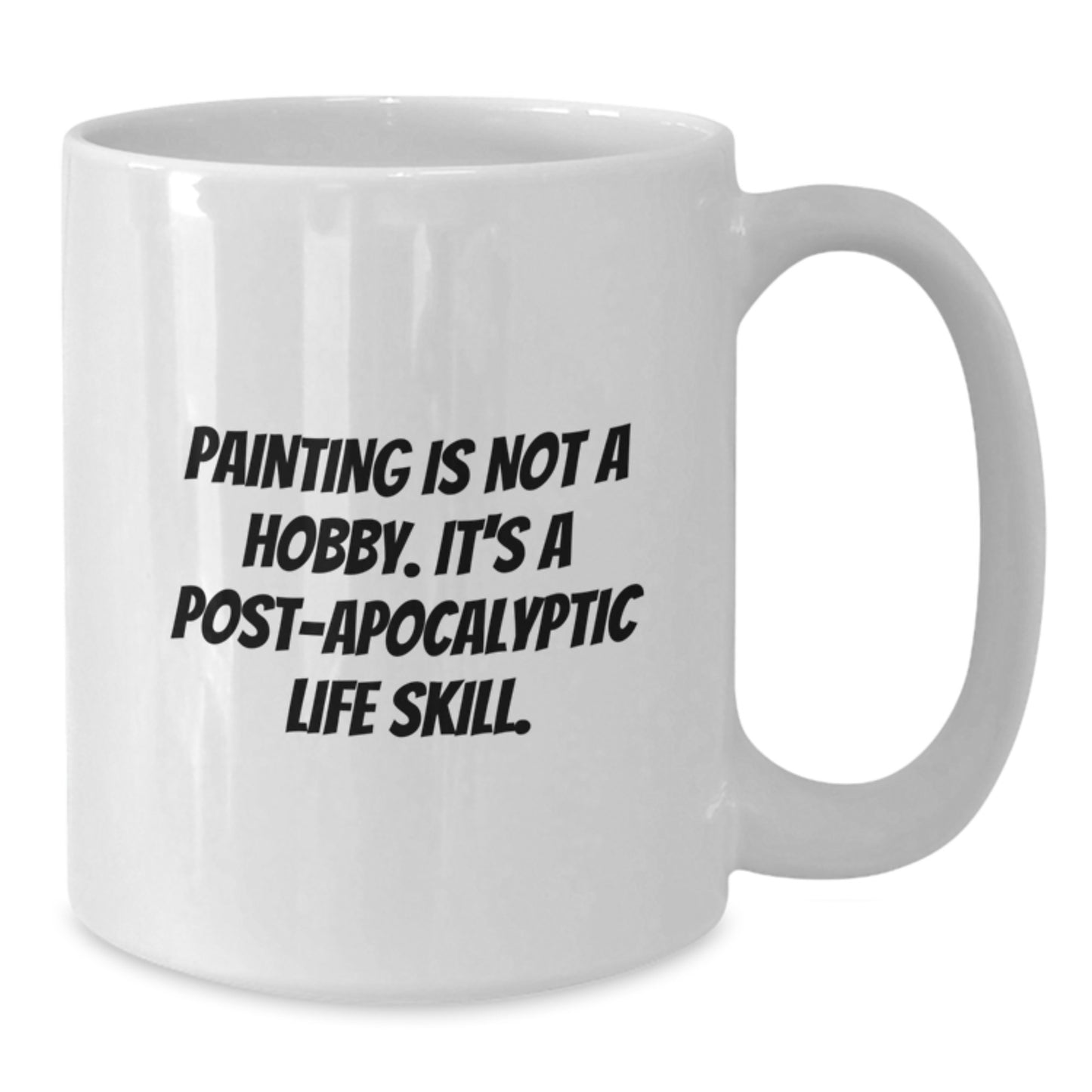 Painting Keepsake Mug for Him Birthday Gift - Additional