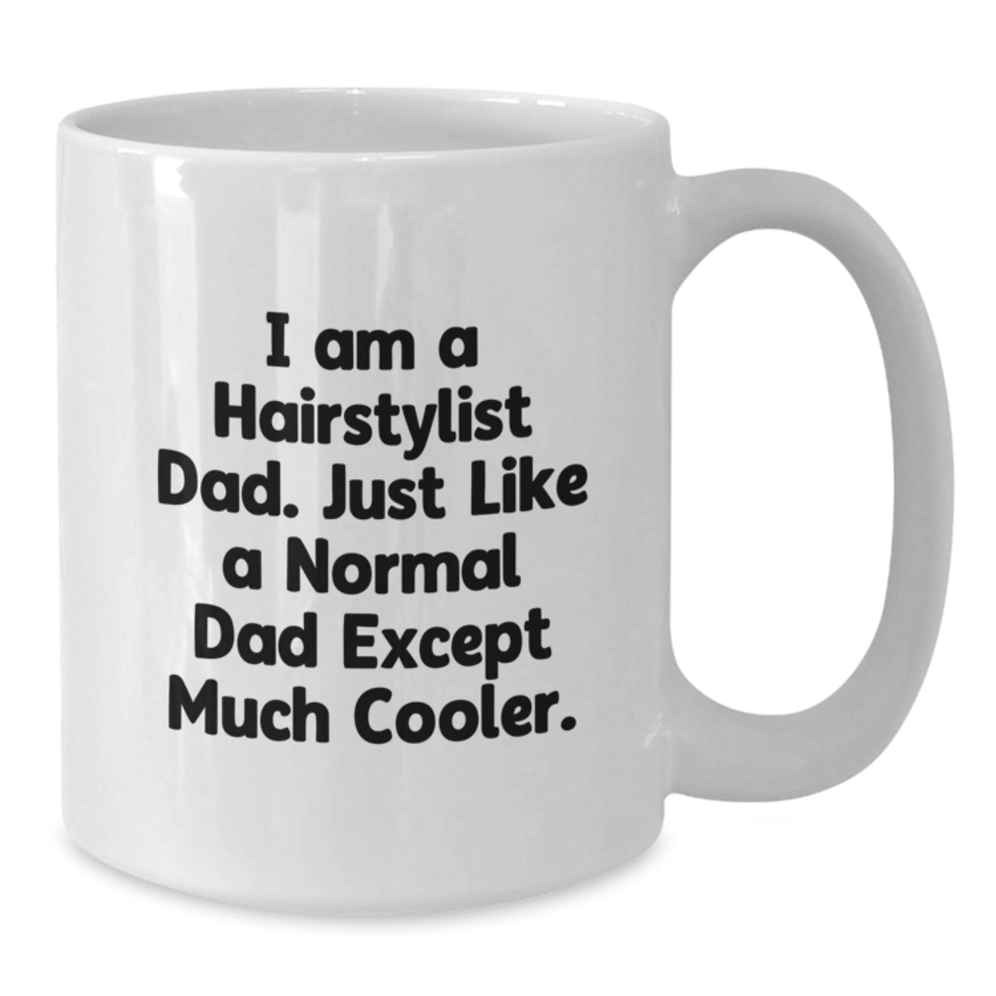 Hairstylist Keepsake Mug for Him Birthday Gift - Additional