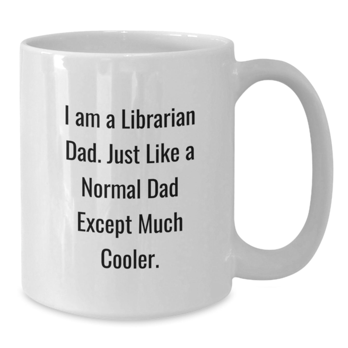 Librarian Keepsake White Mug for Him Birthday Gift Coffee Ceramic - Additional