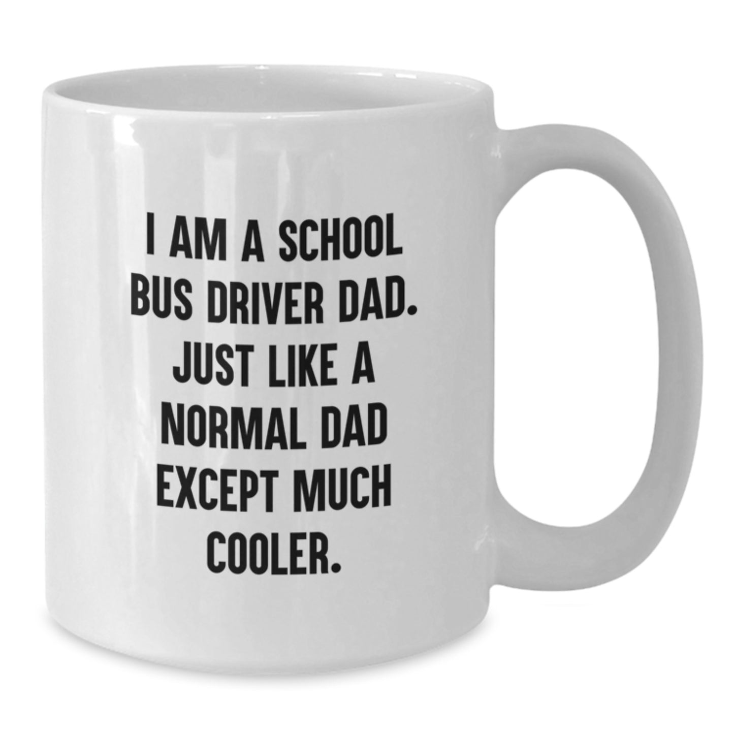 School Bus Driver Keepsake Mug for Him Daily Commute Hero Birthday Gift - Additional