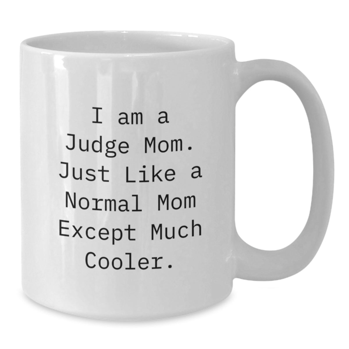 Judge Keepsake Mug for Him Birthday Gift - Additional