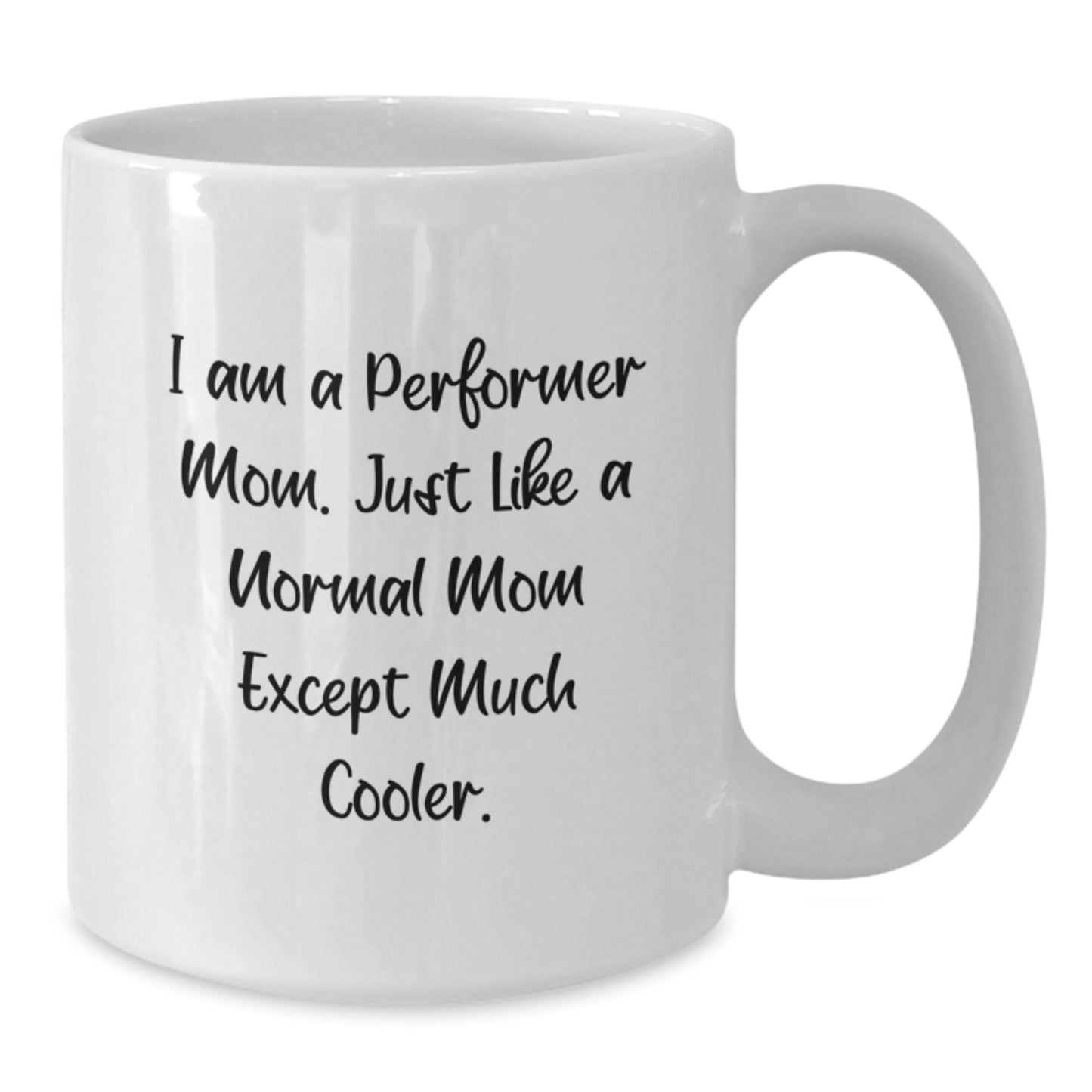 Performer White Coffee Mug Keepsake Ceramic for Him Birthday Gift - Additional