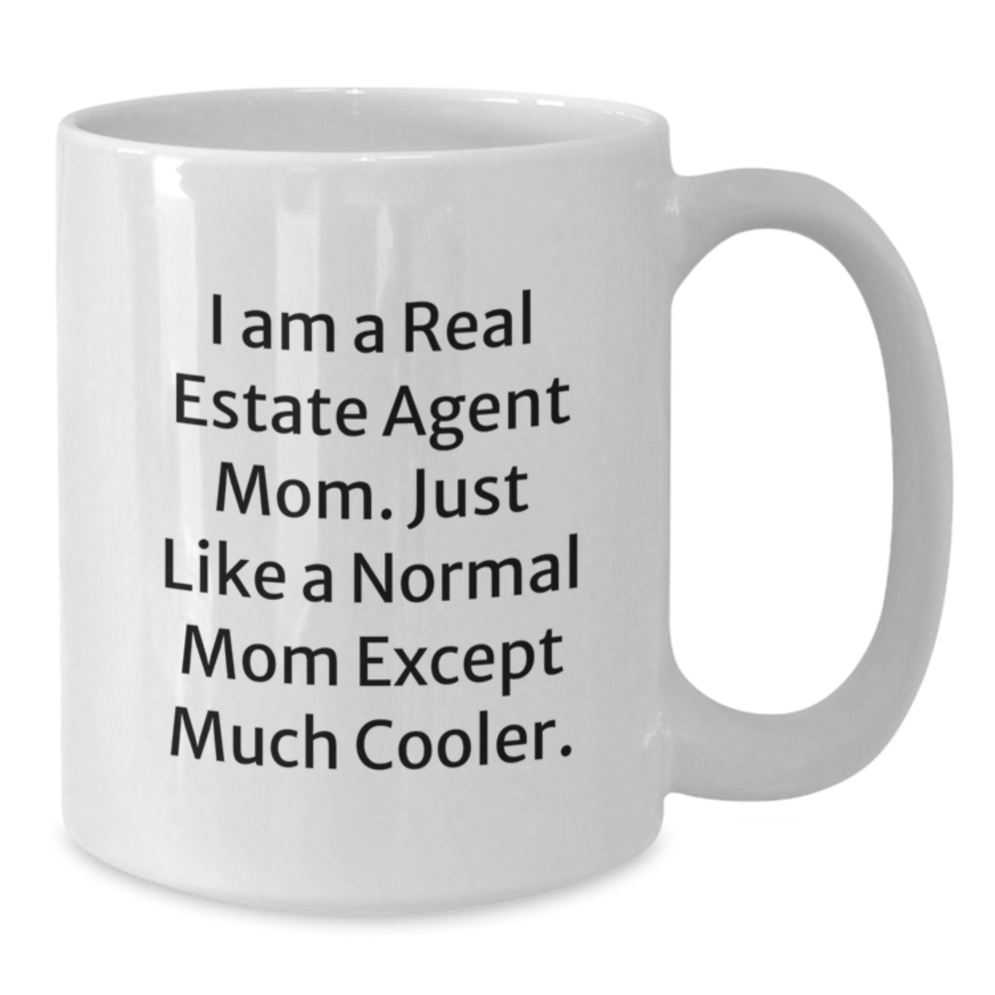 Birthday Gift for Her Real Estate Agent Mom Premium Mug – Present - Additional