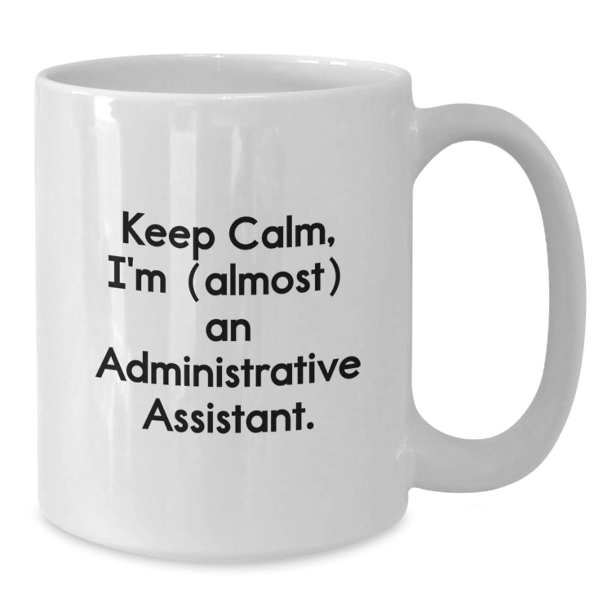 Christmas Gift for Her Humorous Mug for Aspiring Administrative - Additional