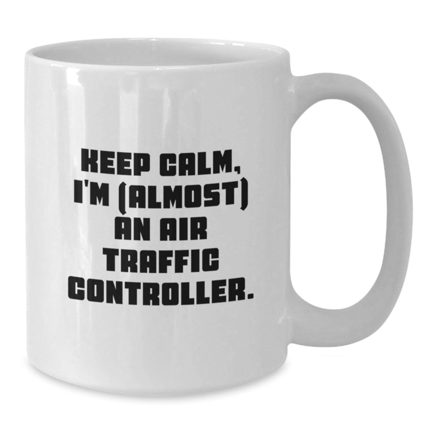 Air Traffic Controller Keepsake Mug for Him Birthday Gift Ceramic 11oz - Additional