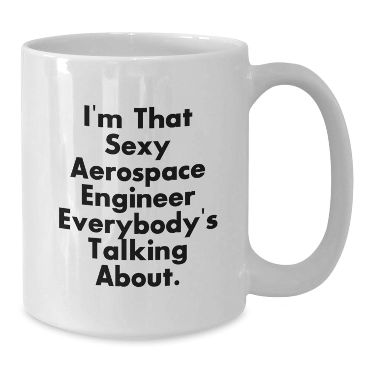 Christmas Gift for Her Witty Aerospace Engineer Mug Present - Additional
