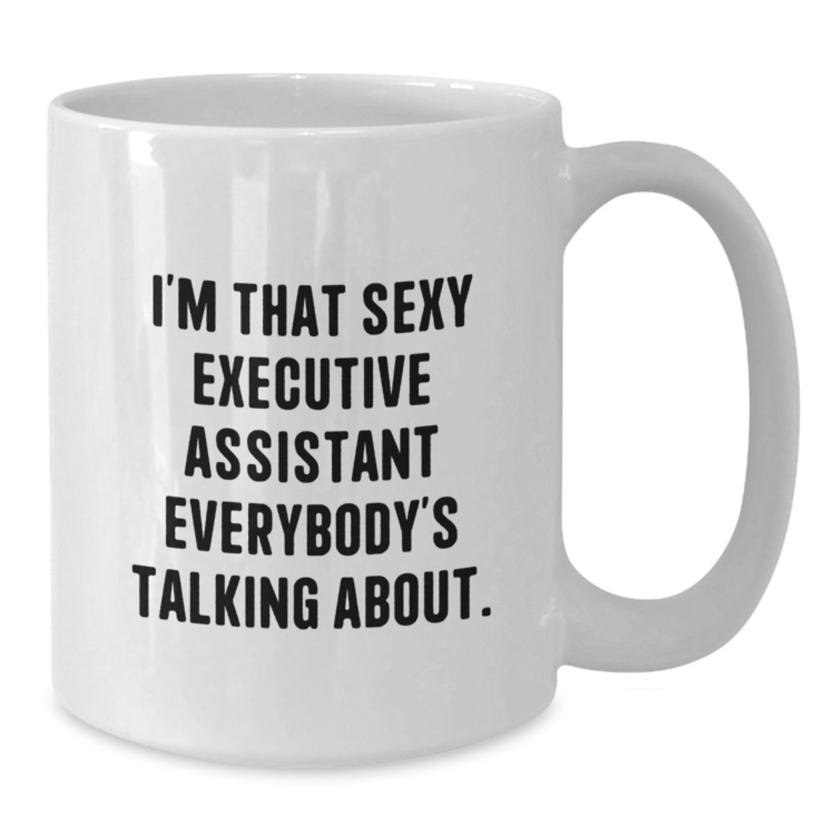 Christmas Gift for Her Playful Executive Assistant Coffee Mug - Additional