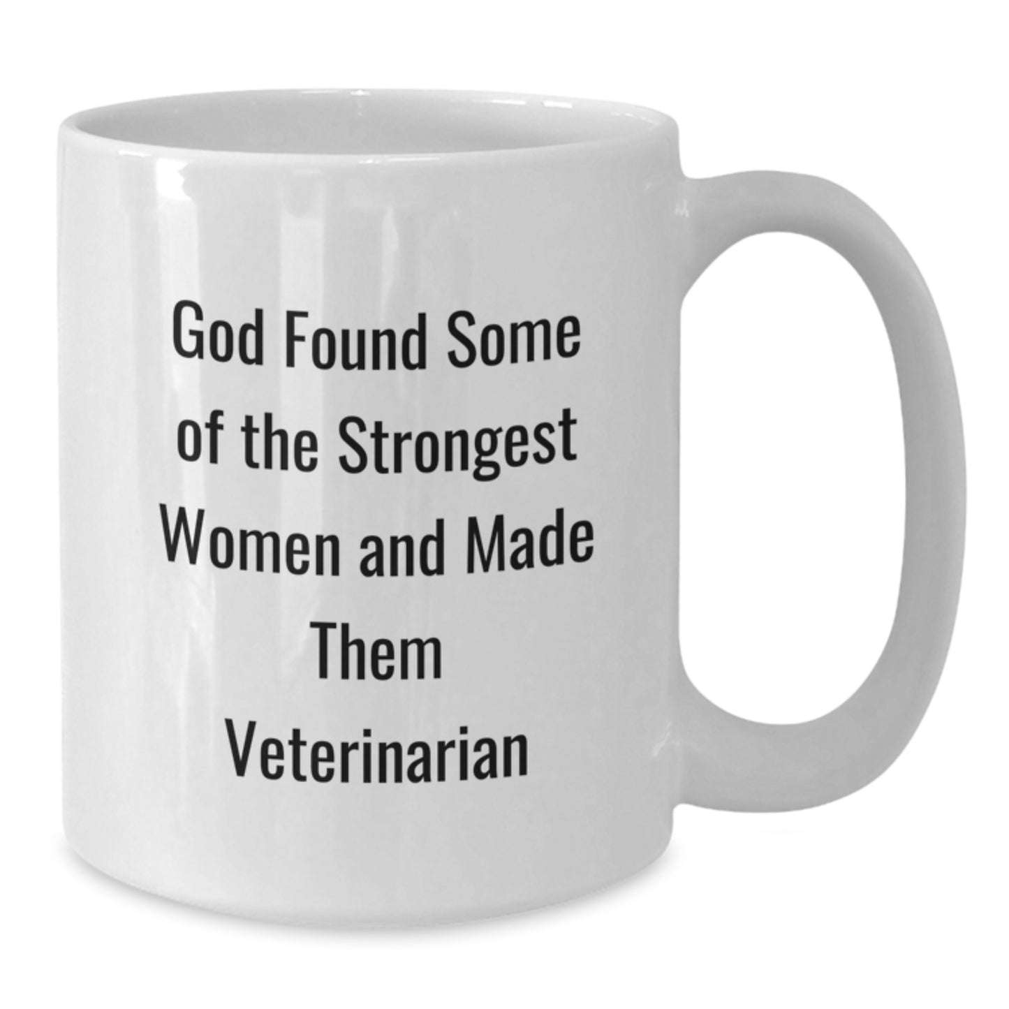 Funny Veterinarian Gifts from Women who are Proud to be Veterinarians, Unique Christmas Unique Gifts for Veterinarians, White Coffee Mug for Men Women Friends Family - Additional