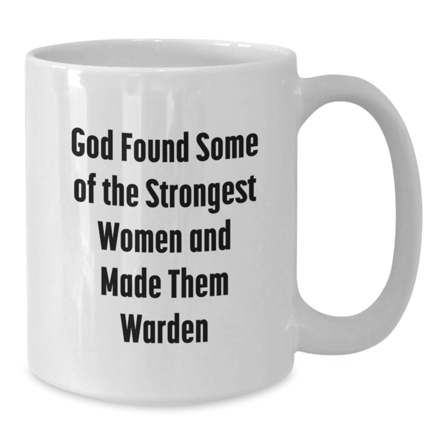 Funny Warden Gifts from Friends, Inspirational White Coffee Mug for Warden, Christmas Unique Gifts for Her - Additional