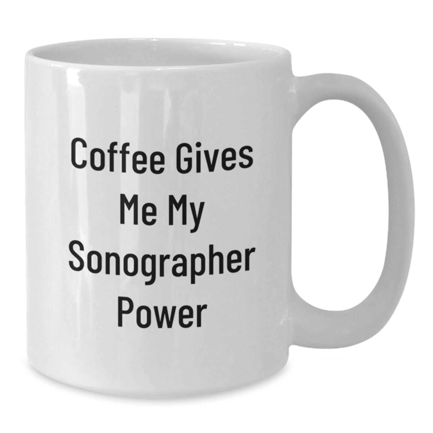 Funny Sonographer Gifts from Friends and Family Christmas Unique Mugs for Sonographers Coffee Lovers - Additional