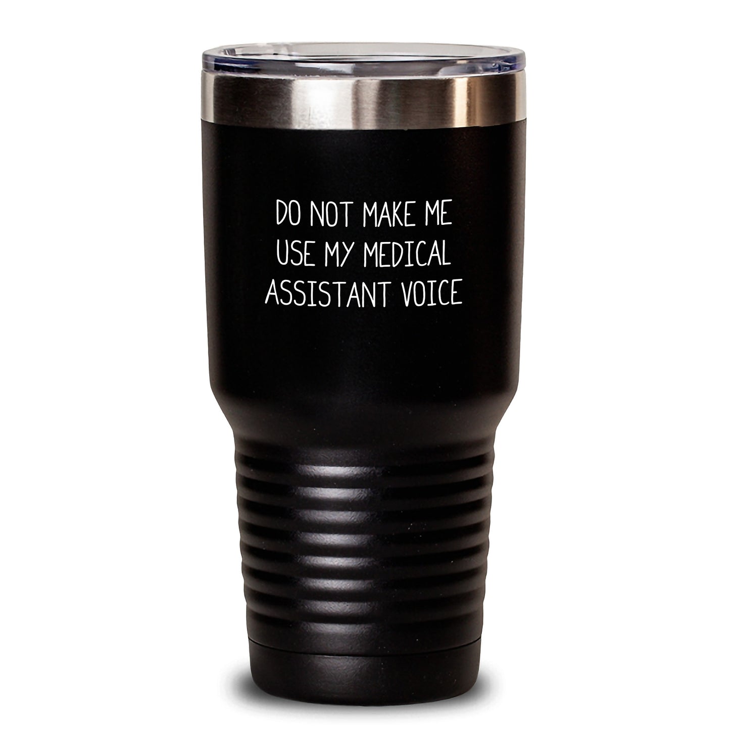 Medical Assistant Gifts Funny Quote Graduation Tumbler Gifts from Men to Medical Assistant - Main