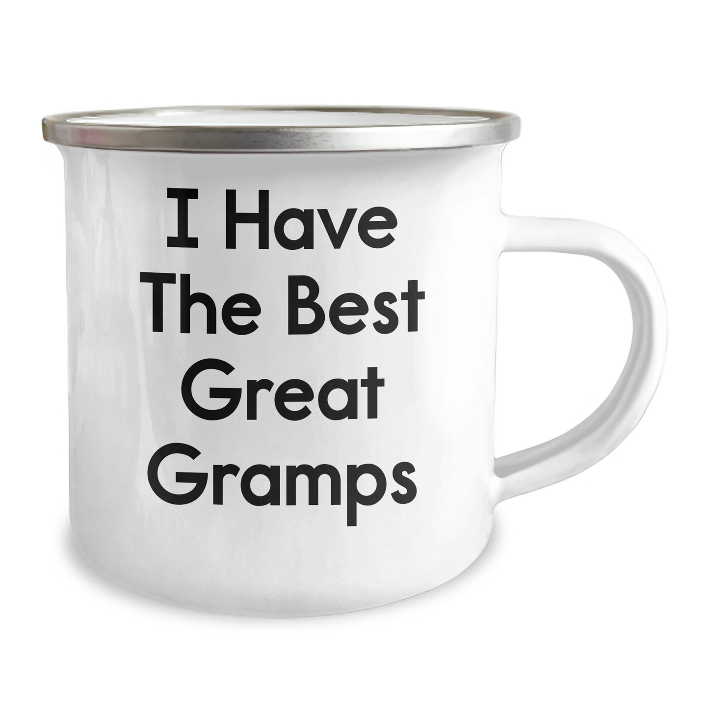 Funny Gramps Camping Mug, I Have The Best Great Gramps, Gifts from Family for Gramps, Unique Father's Day Unique Gifts for Men - Image 2