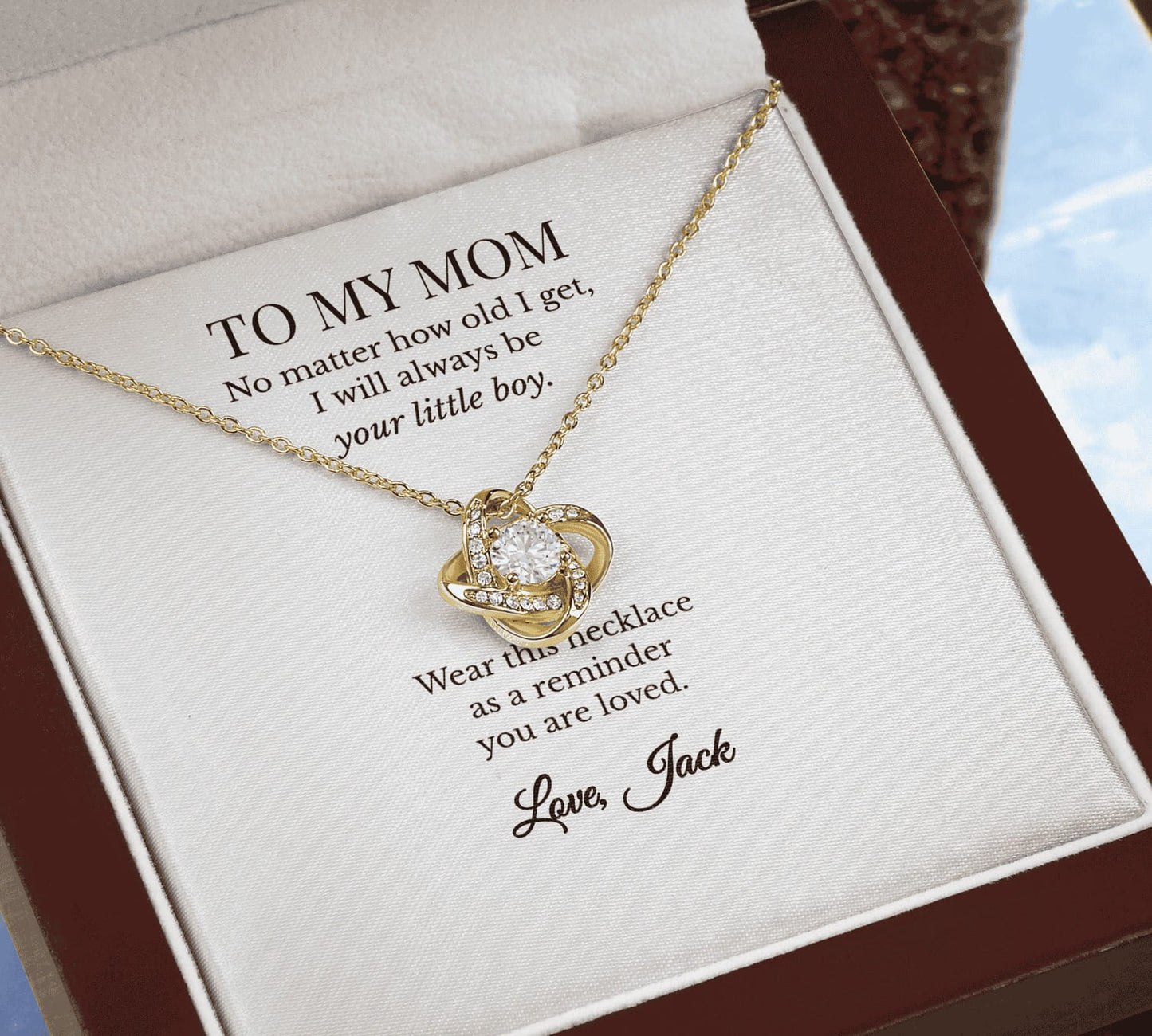 She’ll Never Forget This Gift From Her Son - Her Little Boy