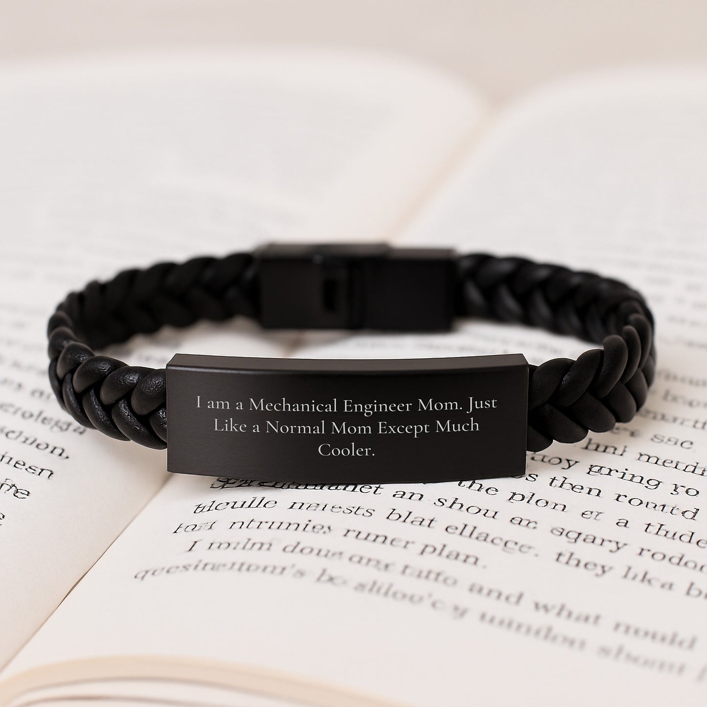 Mechanical Engineer Unique Keepsake Bracelet for Him Birthday Gift - Image 3