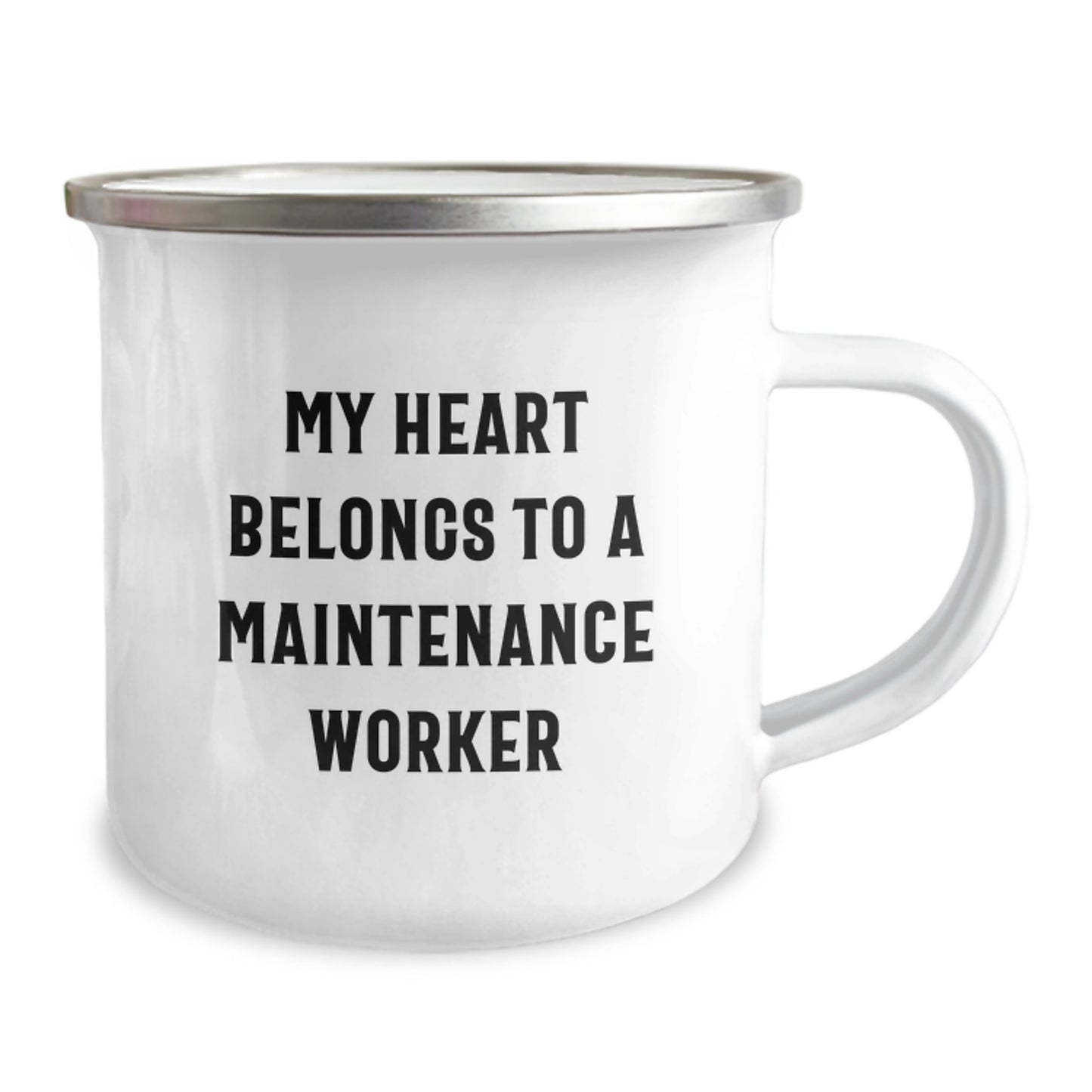 Funny Maintenance Worker Gifts - Camping Mug for Birthday - Gifts from Friends for Maintenance Worker - Image 2