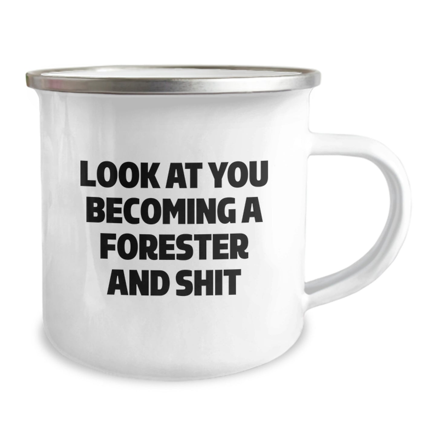 Gifts from Friends for Forester - Funny Camping Mug Gifts for Men on Christmas - Image 2