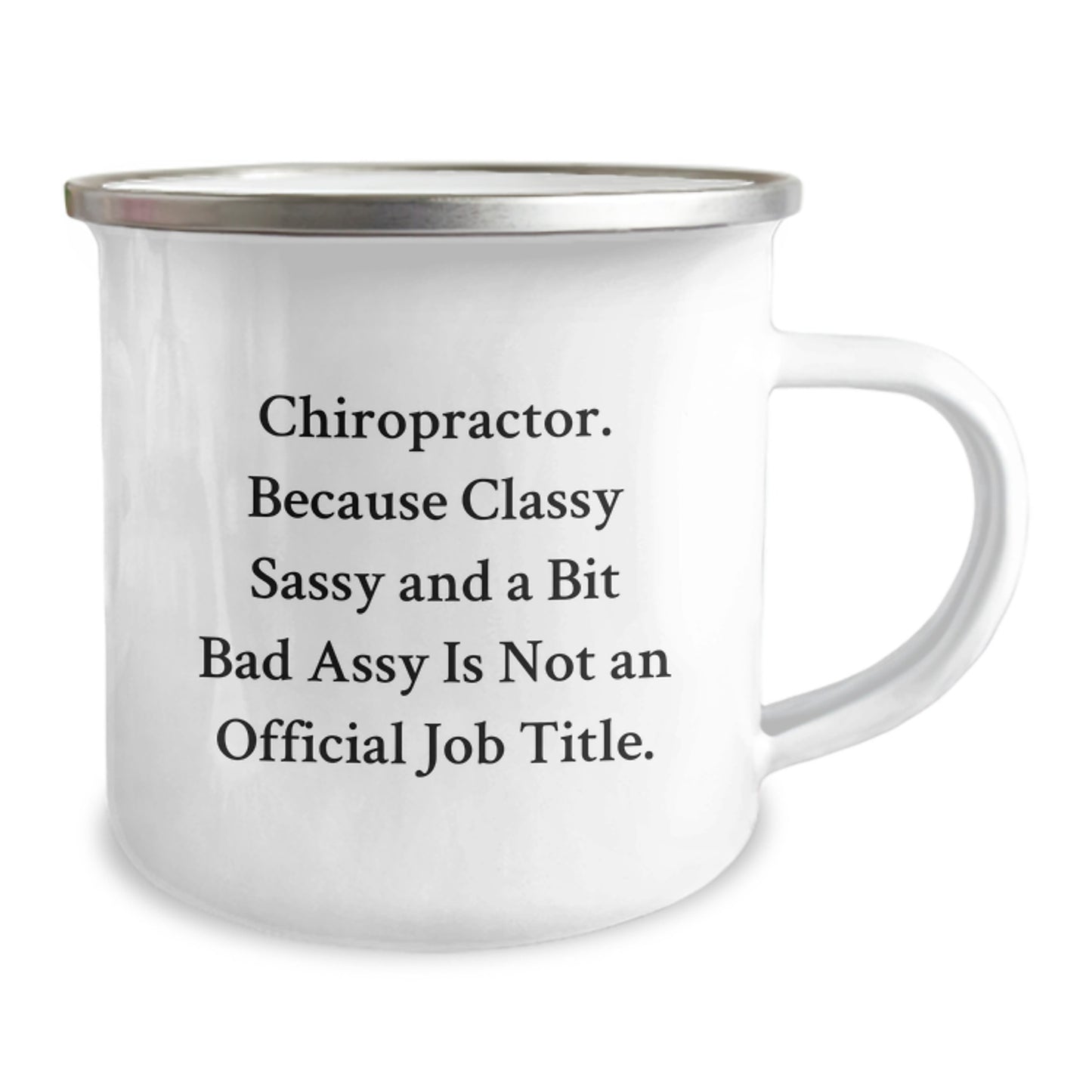 Funny Chiropractor Gifts from Friends, Chiropractor Christmas Unique Mugs, Camping Mug - Image 2