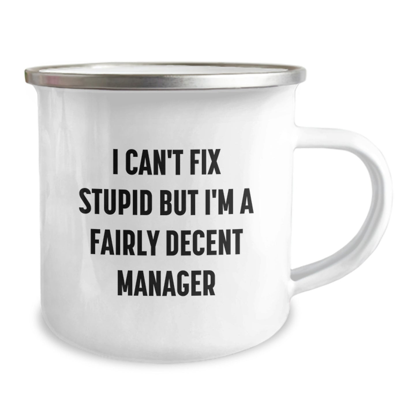 Funny Manager Camping Mug Gifts from Friends for Men Christmas Unique Presents - Image 2