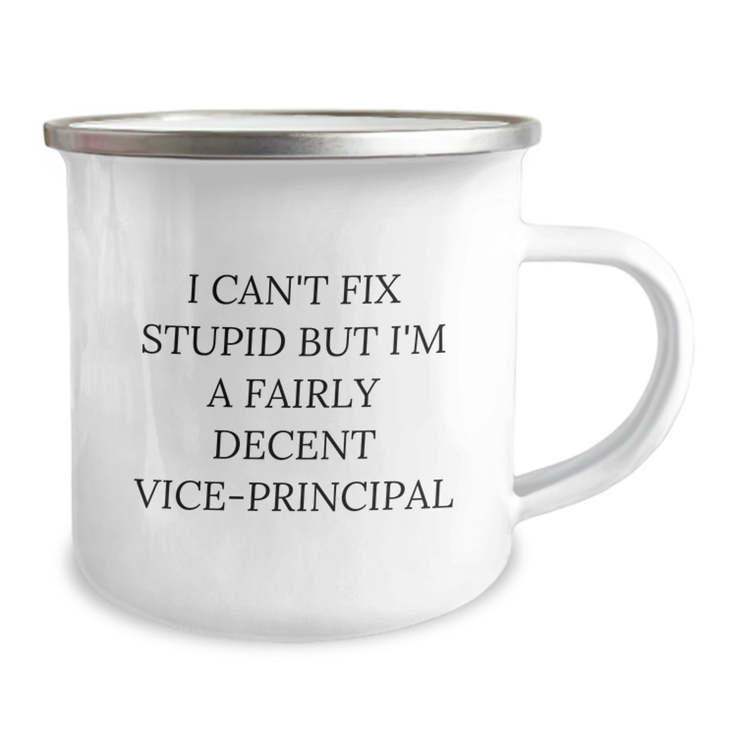 Funny Vice-principal Gifts for Men, Vice-principal Lover Camping Mug, Valentine's Unique Gifts for Vice-principal Friends and Family - Funny Vice-principal Quote - Image 2