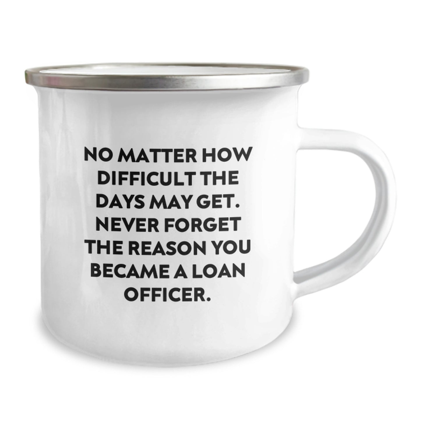 Gifts from Friends for Loan Officers, Inspirational Camping Mug, Valentine's Unique Gifts - Image 2