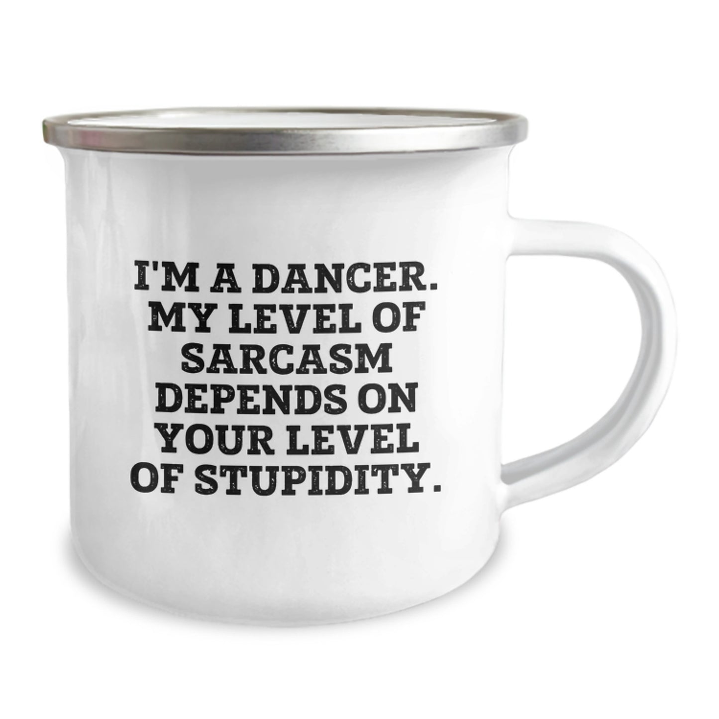 Funny Dancer Gifts from Friends - I'm A Dancer - Dancer Camping Mug for Graduation Unique Gifts - Image 2